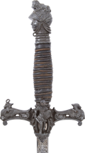 EARLY KNIGHTS OF PYTHIAS SWORD
