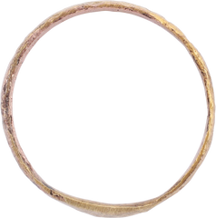 VIKING WEDDING RING, SIZE 10 ½