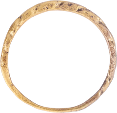 FINE VIKING WARRIOR’S TWISTED OR ROPED RING, 850-1050 AD, SIZE 10 3/4 - Fagan Arms