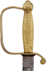 FRENCH ENLISTED MAN HANGER, THIRD REPUBLIC