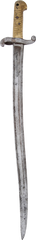 FRENCH M.1842 SABER BAYONET - Fagan Arms