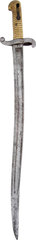 FRENCH M.1842 SABER BAYONET - Fagan Arms