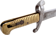 FRENCH M.1842 SABER BAYONET - Fagan Arms