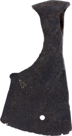 RARE VIKING BATTLE AXE FOR A CHILD 9TH-11TH CENTURY