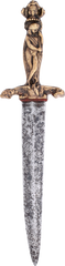 19TH CENTURY WITCHCRAFT/OCCULT DAGGER - Fagan Arms