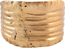 VIKING SHIELD RING, C.9TH-10TH CENTURY, SIZE 10-10 ¼