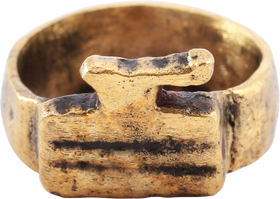 ROMAN KEY RING C.100-300 AD SIZE 6 1/2