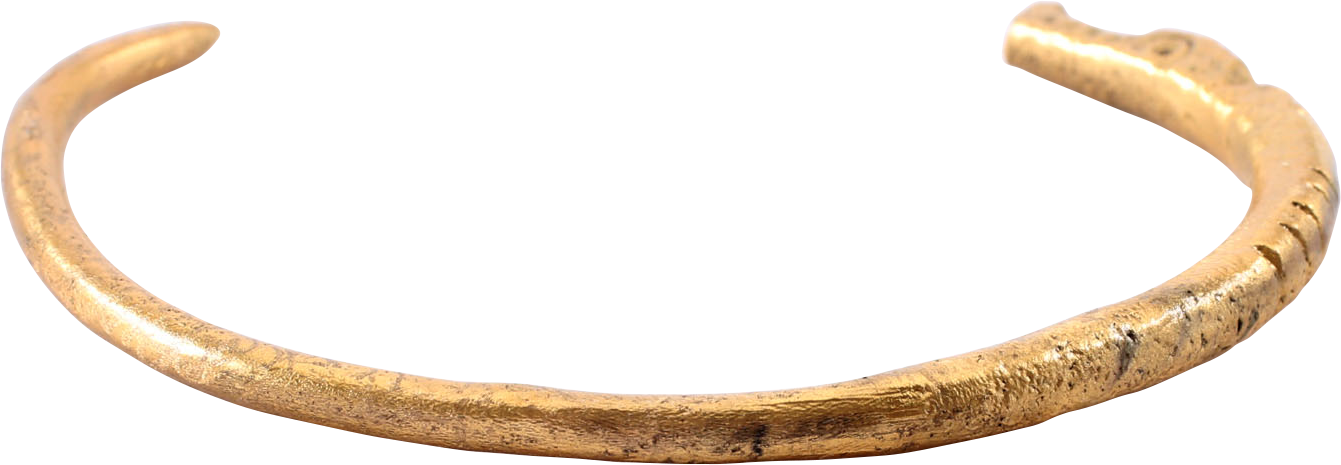 VIKING DRAGON HEAD BRACELET 850-1050 AD - Fagan Arms