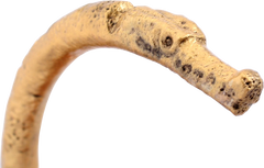VIKING DRAGON HEAD BRACELET 850-1050 AD - Fagan Arms