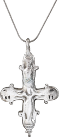 MEDIEVAL PILGRIM’S CROSS, 7TH-10TH CENTURY AD