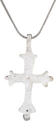 MEDIEVAL CROSS NECKLACE - Fagan Arms