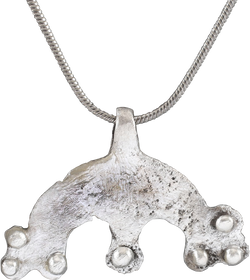VIKING LUNAR AMULET NECKLACE 950-1050 AD