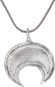 VIKING LUNAR PENDANT NECKLACE