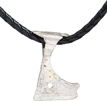 FINE VIKING VOTIVE AXE NECKLACE, C.850-1050 AD