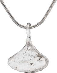 RARE VIKING SILVERED AXE PENDANT - Fagan Arms