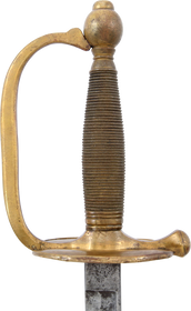 AMES MARKED US M.1840 NCO SWORD