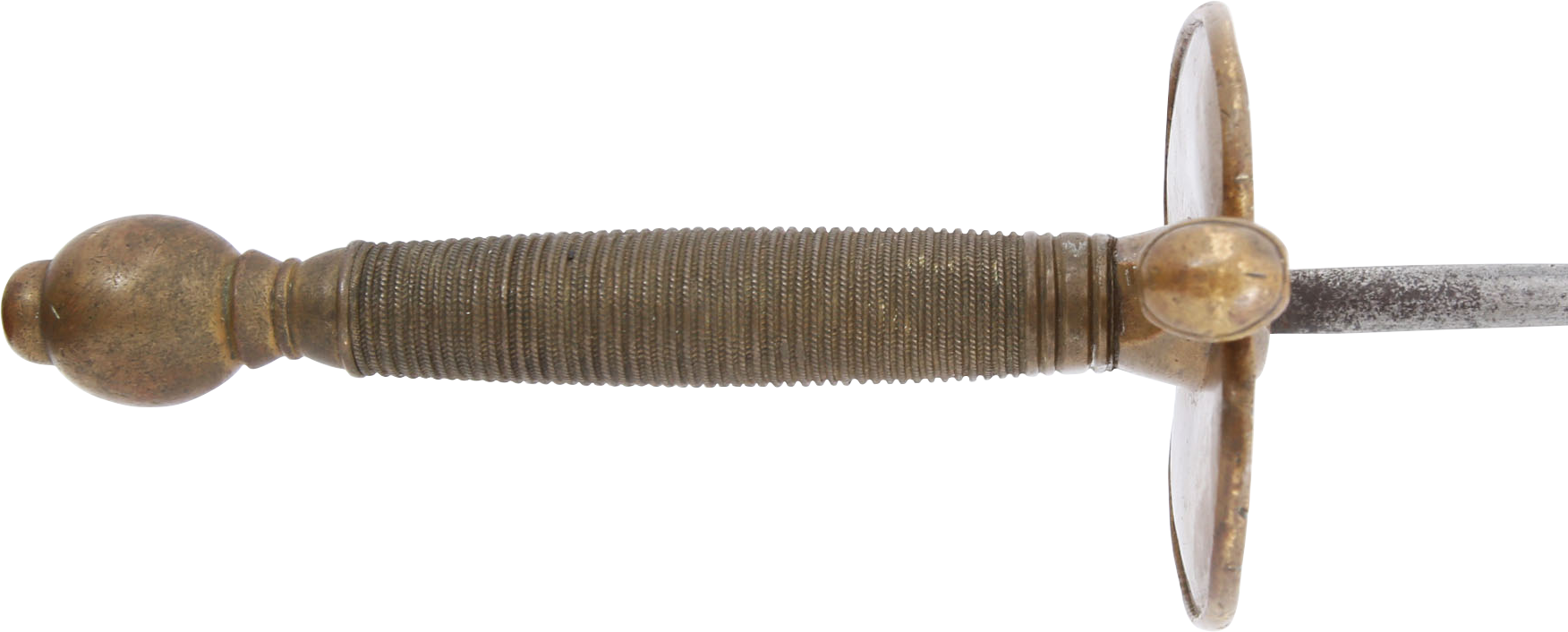 thumbnail image 2 of United States Army 1840 NCO Noncommissioned Officer Sword – Sergeant/Corporal (Brass & Steel) 2 of 6