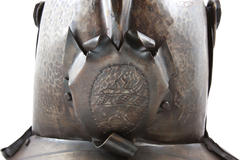 VICTORIAN COPY OF A EUROPEAN CLOSE HELMET - Fagan Arms