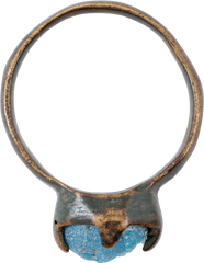 MEDIEVAL EUROPEAN RING C.1200-1500 AD, SIZE 5 ½ - Fagan Arms