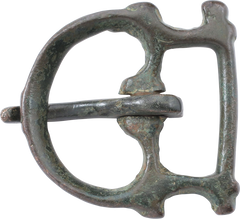 FINE ROMAN LEGIONARIES BELT BUCKLE C.100-200 AD - Fagan Arms