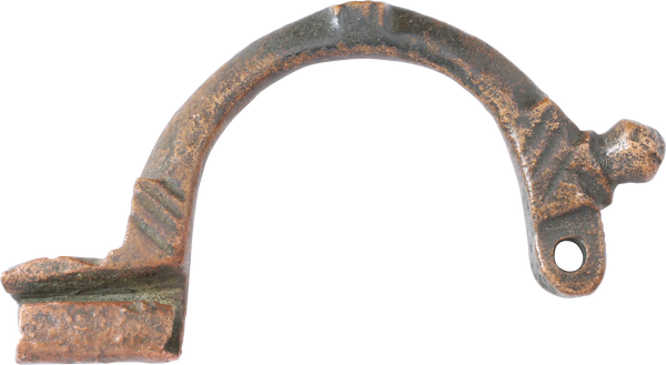 FINE GREEK BROOCH, FIBULA, 4TH CENTURY BC – Fagan Arms