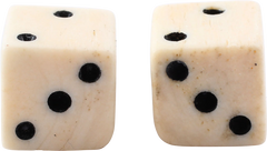 REVOLUTIONARY WAR BONE DICE