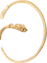 VIKING SERPENT BRACELET, 8TH-10TH CENTURY AD