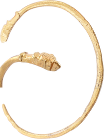 VIKING SERPENT BRACELET, 8TH-10TH CENTURY AD