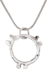 CELTIC PROSPERITY RING NECKLACE, C.300-100 BC - Fagan Arms