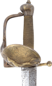 RARE AND IMPORTANT ENGLISH HANGER C.1730-50