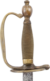 ENGLISH SABER (SPADROON) C.1775