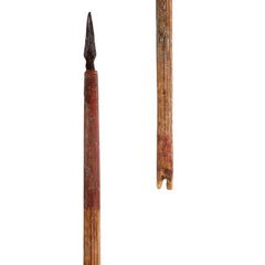 WOODLAND INDIAN ARROW, MID 18TH-EARLY 19TH CENTURY