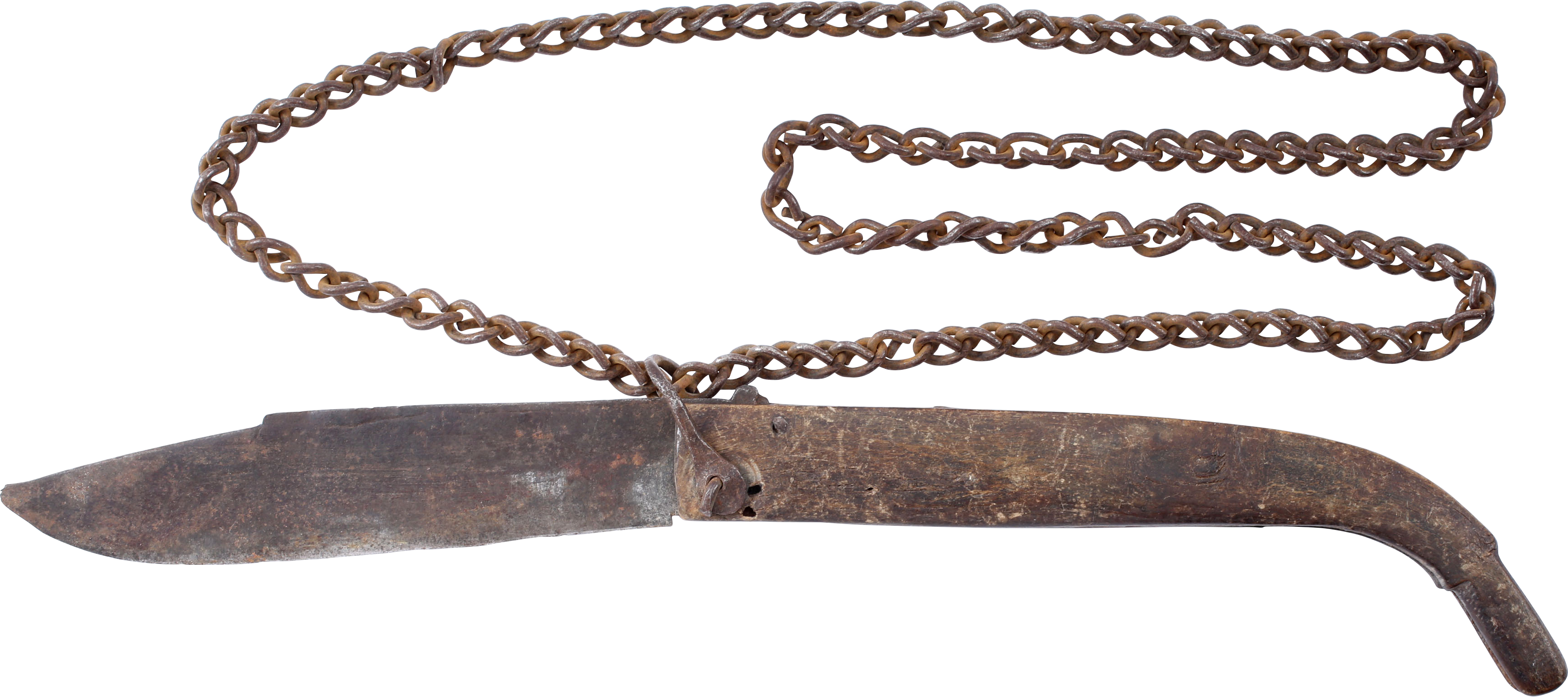 FANTASTIC PIRATE’S FIGHTING KNIFE, 17TH-EARLY 18TH CENTURY