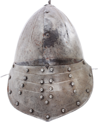 EASTERN EUROPEAN CUIRASSIER’S HELMET C.1650 - Fagan Arms