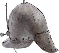 EASTERN EUROPEAN CUIRASSIER’S HELMET C.1650 - Fagan Arms