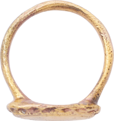 MEDIEVAL EUROPEAN RING 10th-16th CENTURY SIZE 8 ½