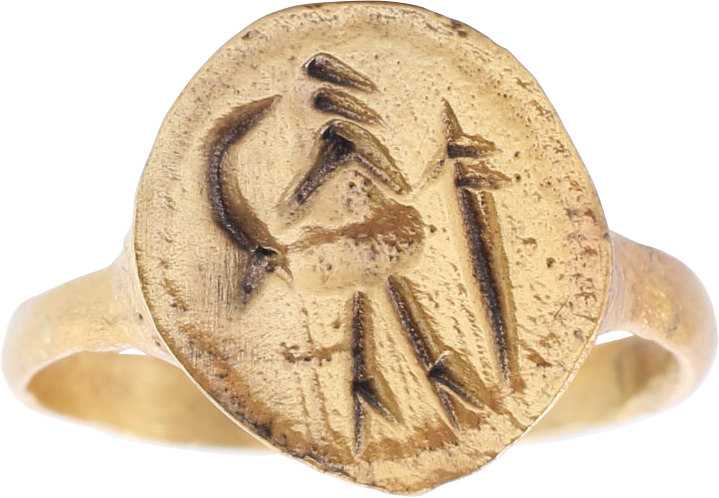 GRECO ROMAN RING C.100BC-100AD, SIZE 8 – Fagan Arms