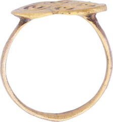 MEDIEVAL ANGLO-SAXON (ENGLISH) RING, 7TH-9TH CENTURY AD, SIZE 8 - Fagan Arms