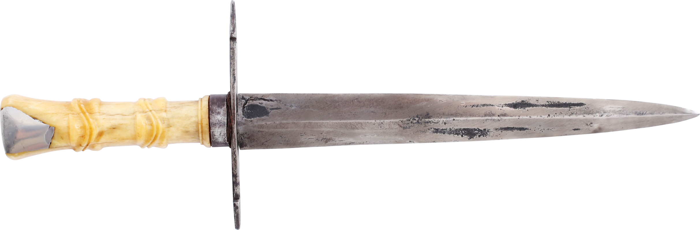 CONFEDERATE FIGHTING KNIFE, MID 19TH CENTURY