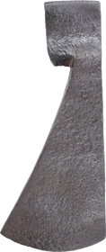 COLONIAL AMERICAN, REVOLUTIONARY WAR ROUND POLL CAMP AXE