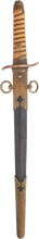 IMPERIAL JAPANESE NAVAL OFFICER'S DIRK 1883 PATTERN