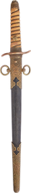 IMPERIAL JAPANESE NAVAL OFFICER'S DIRK 1883 PATTERN