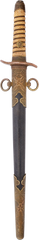 IMPERIAL JAPANESE NAVAL OFFICER'S DIRK 1883 PATTERN - Fagan Arms