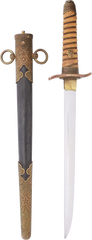 IMPERIAL JAPANESE NAVAL OFFICER'S DIRK 1883 PATTERN - Fagan Arms