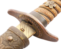 IMPERIAL JAPANESE NAVAL OFFICER'S DIRK 1883 PATTERN - Fagan Arms