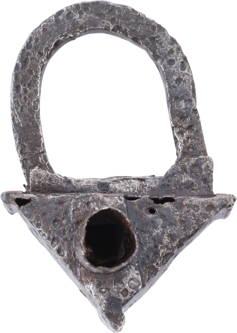 VIKING IRON PADLOCK, C.850-1050 AD