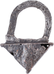 VIKING IRON PADLOCK, C.850-1050 AD