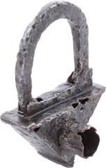 VIKING IRON PADLOCK, C.850-1050 AD
