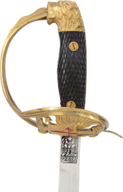 SPANISH ARMY OFFICER’S SWORD, 1953 PATTERN