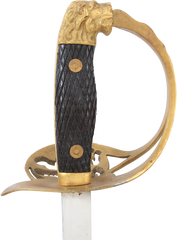 SPANISH ARMY OFFICER’S SWORD, 1953 PATTERN